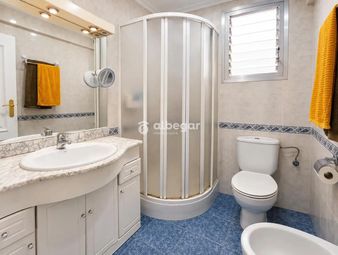 Badezimmer von Wohnung zum Verkauf in Valencia mit Terrasse und Balkon