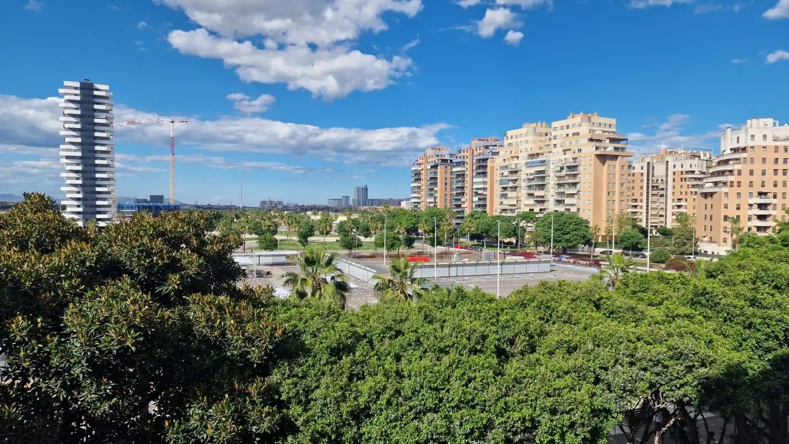 Exterior view of Flat for rent in Mislata  with Air Conditioner