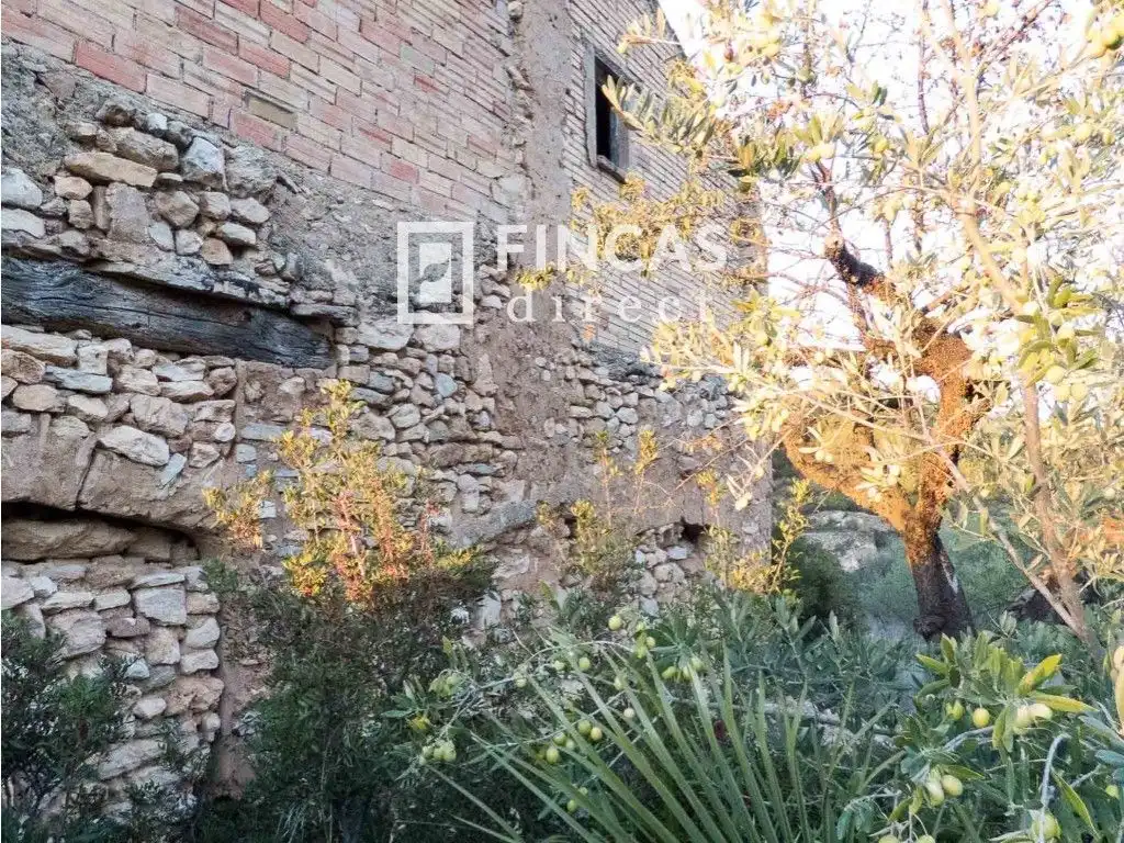 Vista exterior de Finca rústica en venta en Benifallet con Trastero