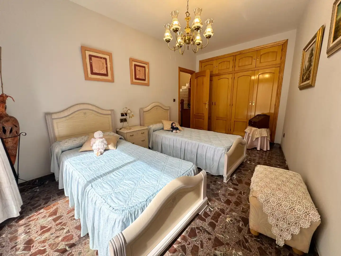 Schlafzimmer von Haus oder Chalet zum Verkauf in Silla mit Klimaanlage, Heizung und Terrasse
