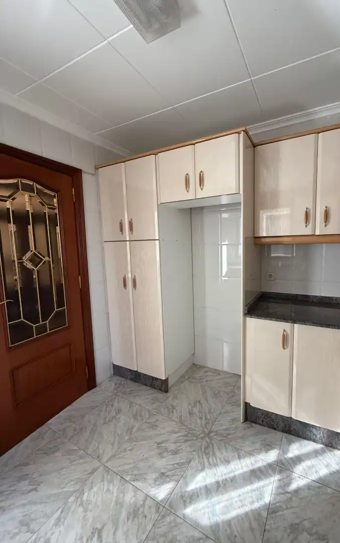 Cocina de Casa adosada en venta en Picassent con Calefacción, Terraza y Amueblado