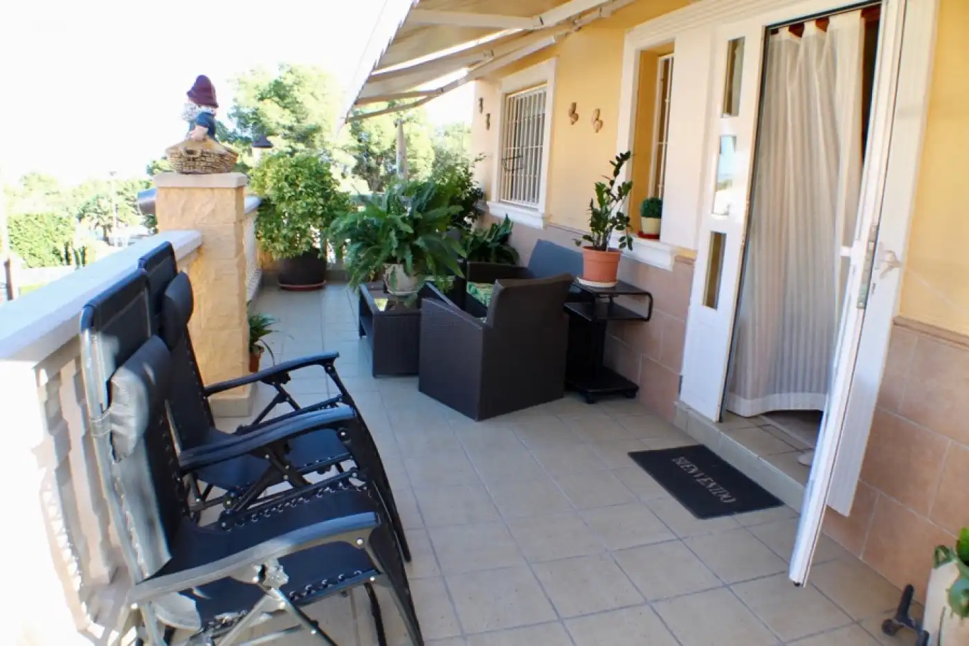 Terrassa de Casa o xalet en venda en La Nucia amb Aire condicionat, Calefacció i Terrassa