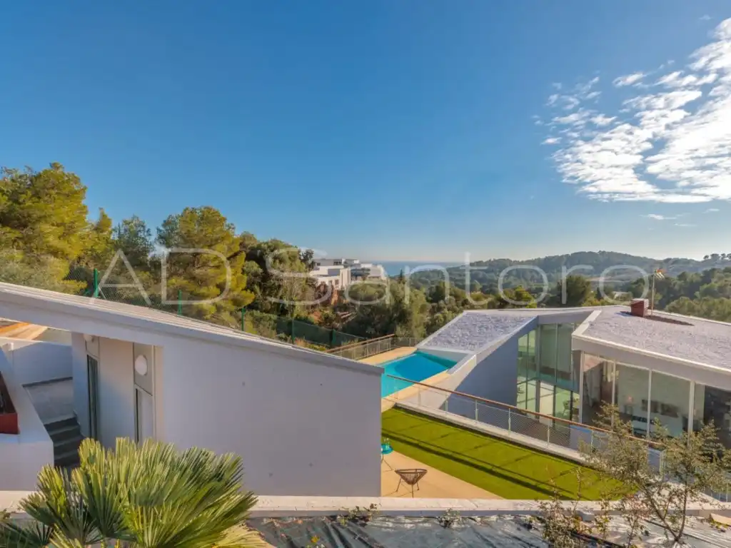Casa con piscina en venta en Can Girona - Terramar - Vinyet, imagen 42