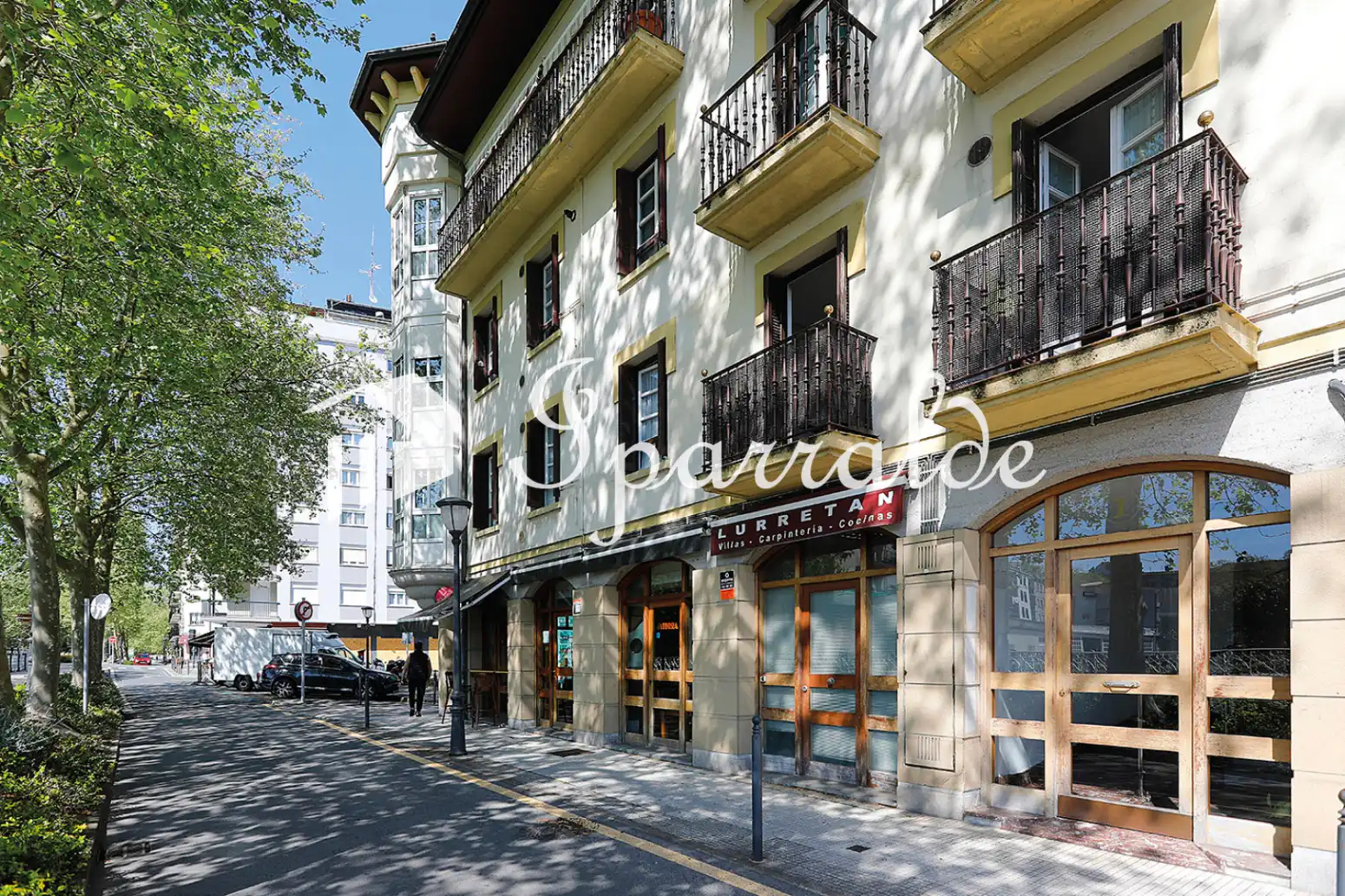Exterior view of Flat for sale in Irun   with Heating