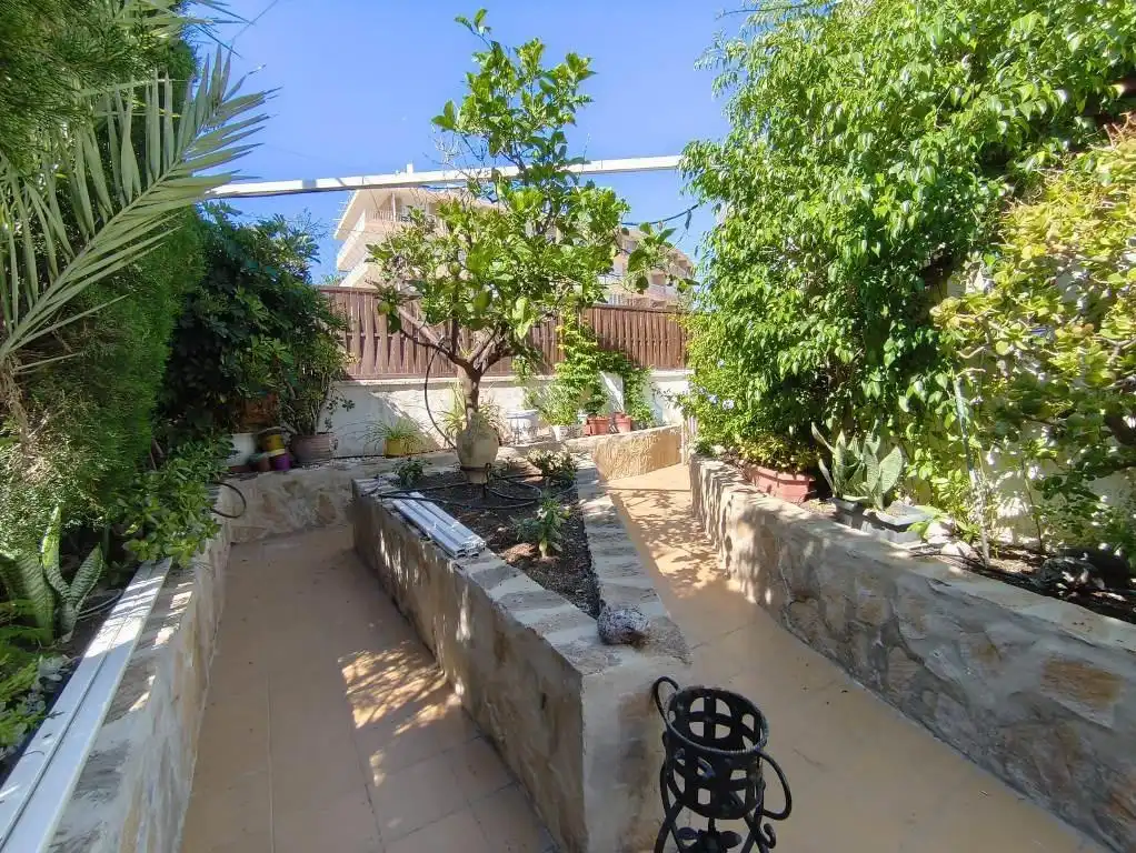 Jardín de Casa o chalet en venta en Mazarrón con Aire acondicionado, Jardín privado y Terraza