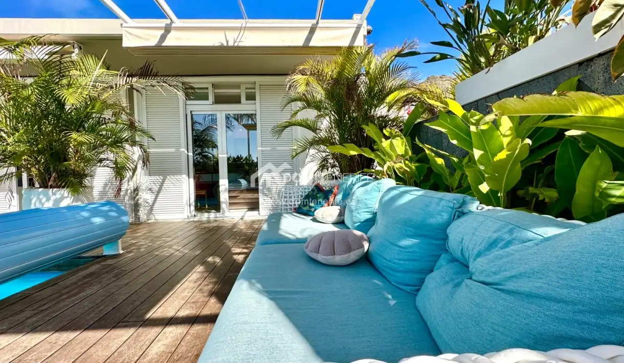 Terraza de Casa o chalet en venta en Adeje con Aire acondicionado, Terraza y Trastero