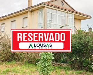 Exterior view of House or chalet for sale in O Saviñao 