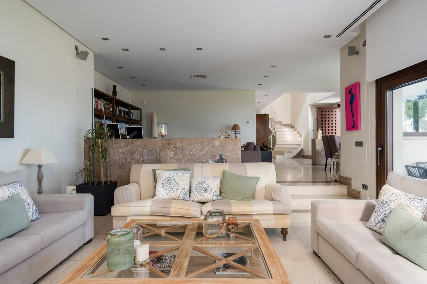 Living room of Houses for sale in Málaga  with Terrace