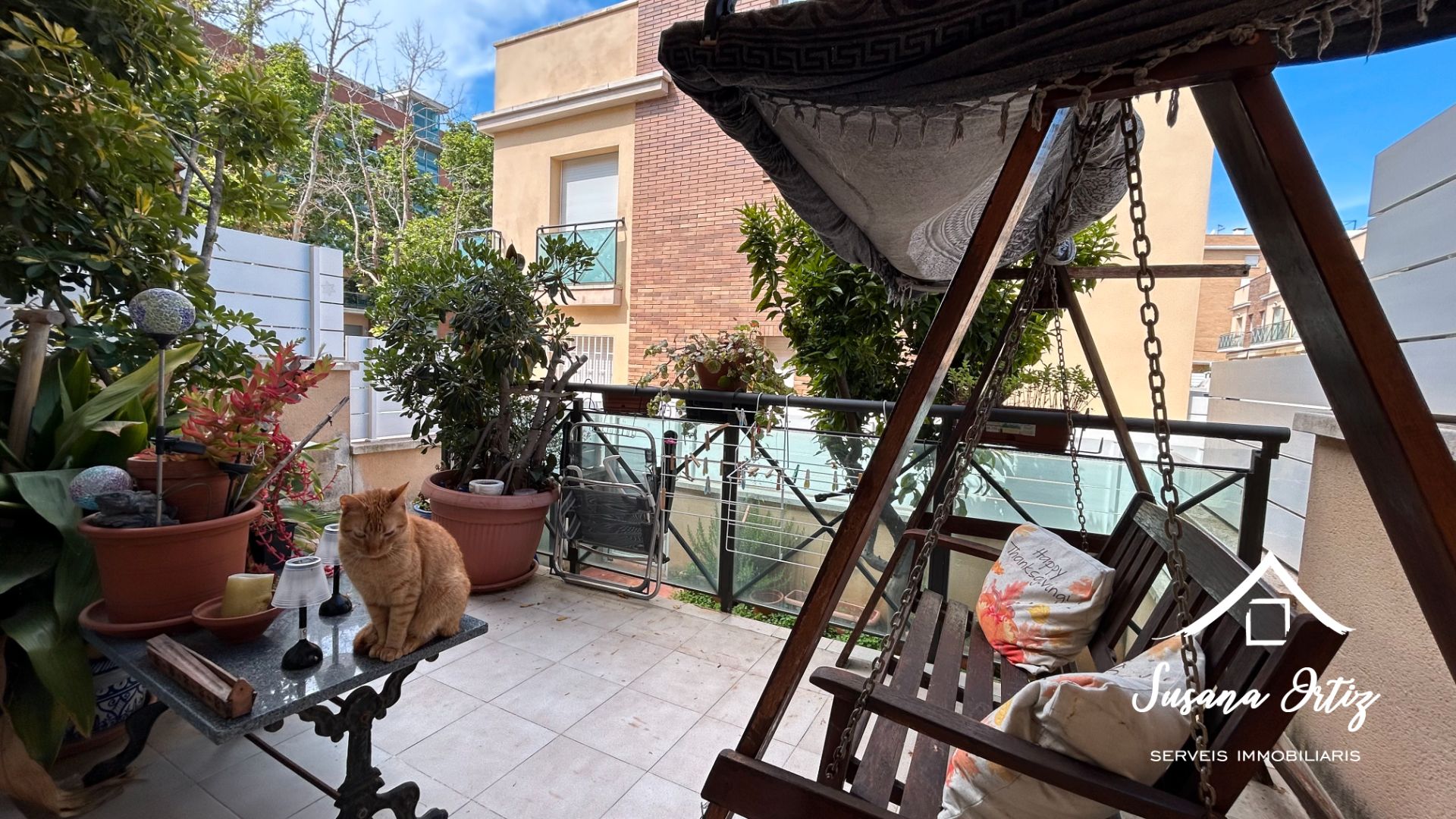 Terrassa de Casa adosada en venda en Calafell amb Aire condicionat, Calefacció i Terrassa