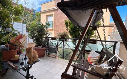 Terrace of Single-family semi-detached for sale in Calafell  with Air Conditioner, Heating and Terrace