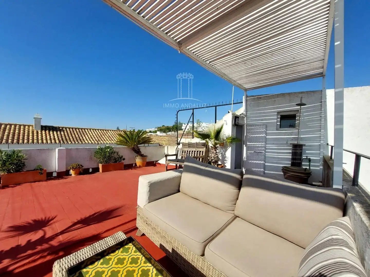 Terrasse von Haus oder Chalet zum Verkauf in Medina Sidonia mit Heizung