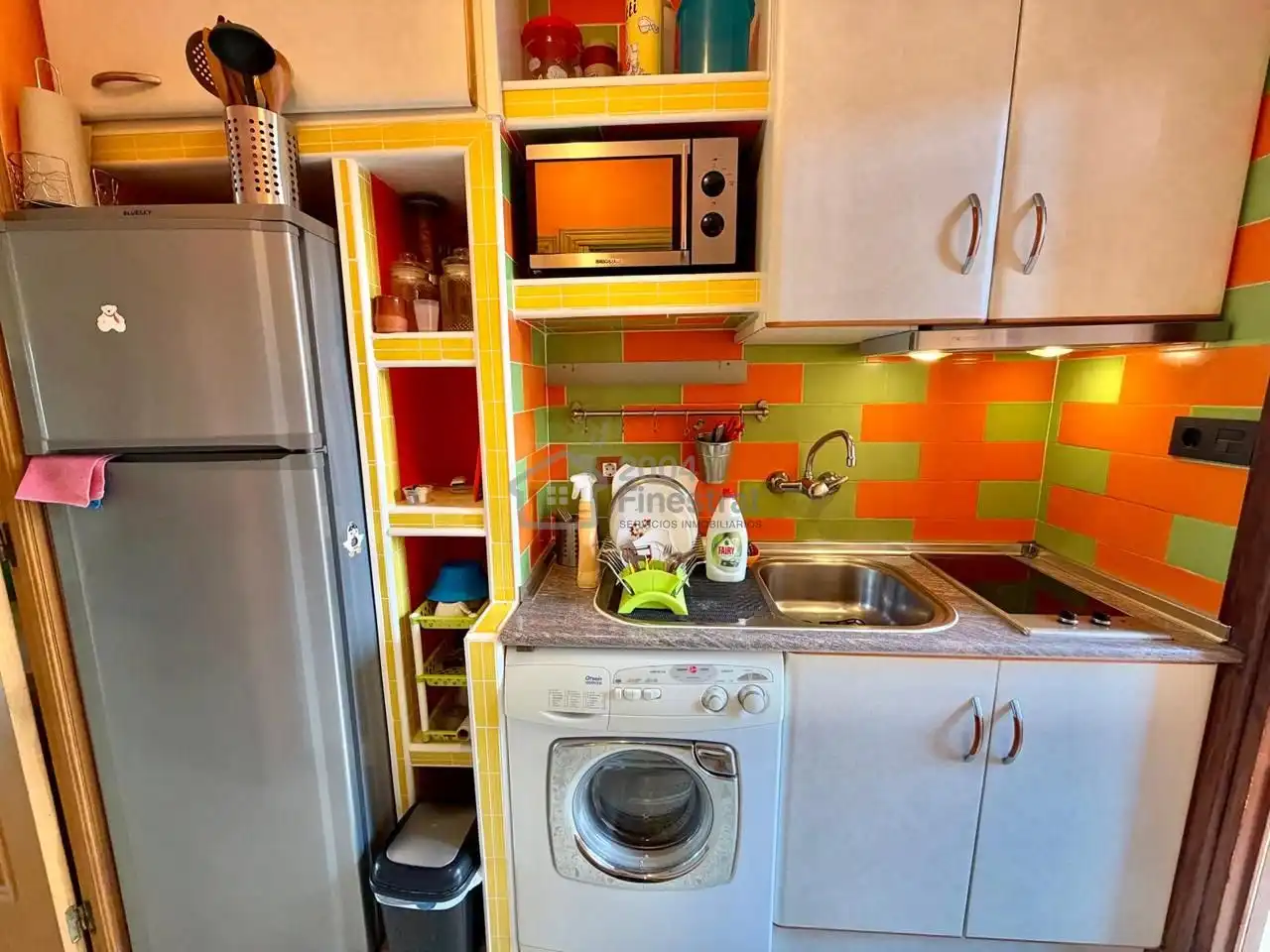 Kitchen of Study for rent in Playa Poniente