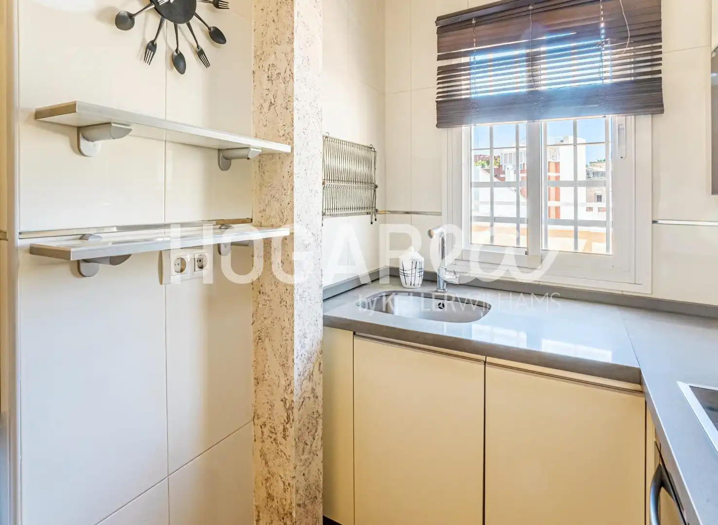 Cocina de Dúplex en venta en Málaga con Aire acondicionado, Calefacción y Terraza
