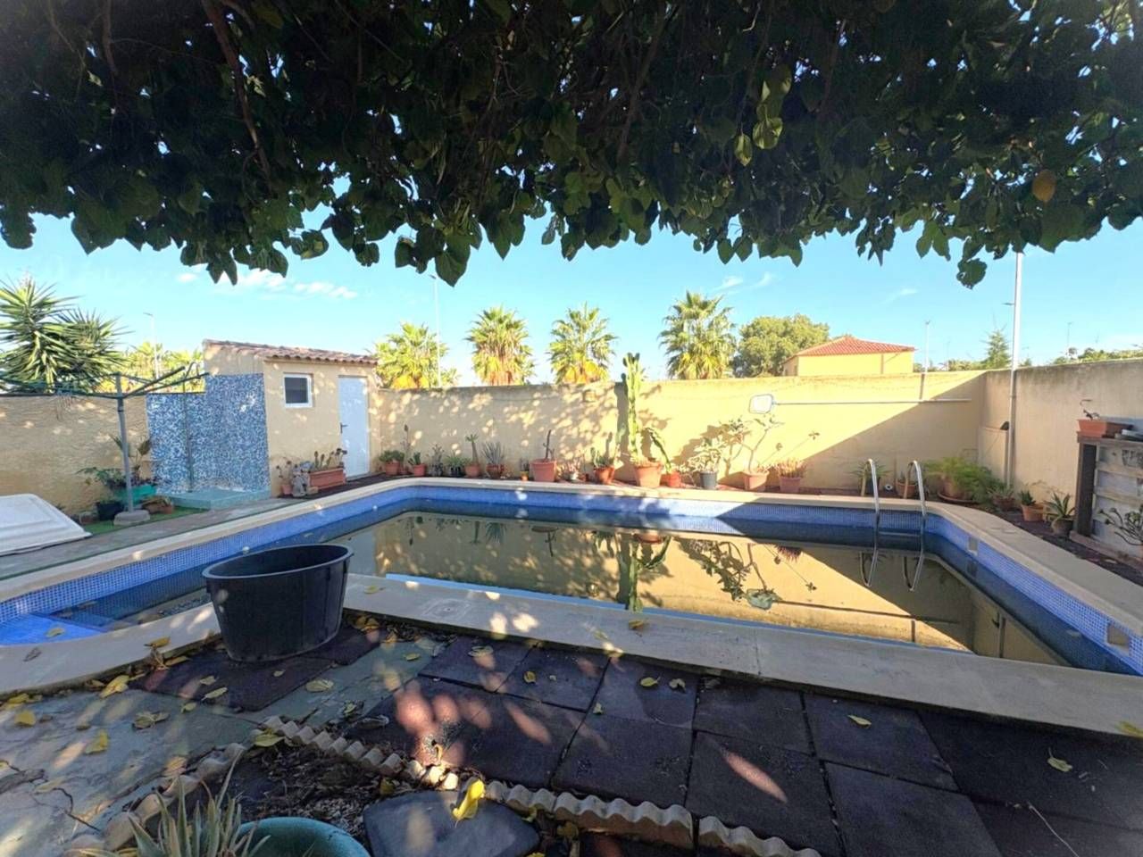 Swimming pool of House or chalet for sale in Torrevieja  with Air Conditioner, Private garden and Swimming Pool