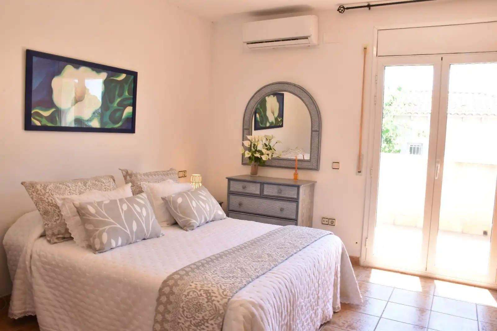 Dormitori de Casa o xalet en venda en El Vendrell amb Aire condicionat, Calefacció i Terrassa