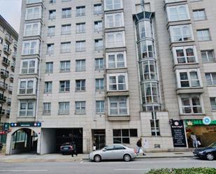 Exterior view of Flat for sale in A Coruña Capital   with Heating, Terrace and Storage room