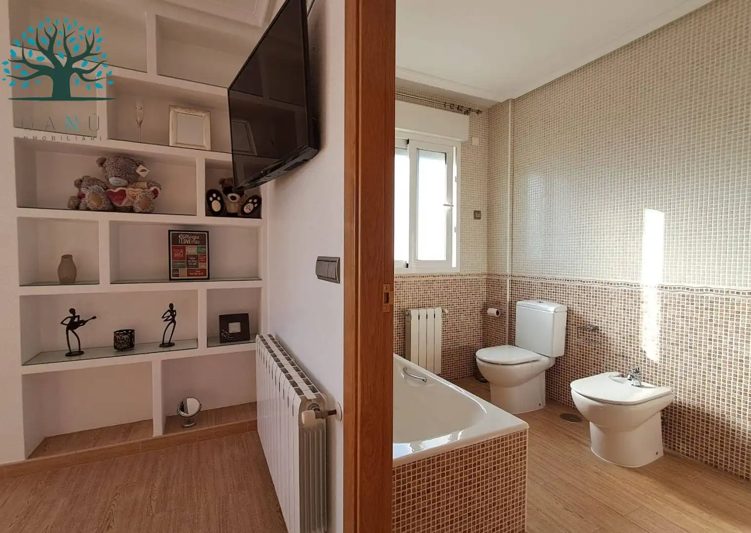 Baño de Casa o chalet en venta en Cartagena con Aire acondicionado, Calefacción y Jardín privado