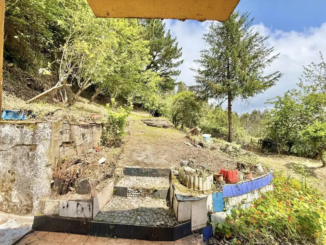 Garden of Houses for sale in Pravia  with Private garden, Terrace and Storage room