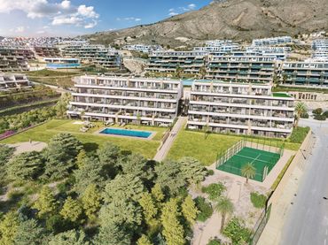 Penthouse with pool for sale in Balcón de Finestrat - Terra Marina
