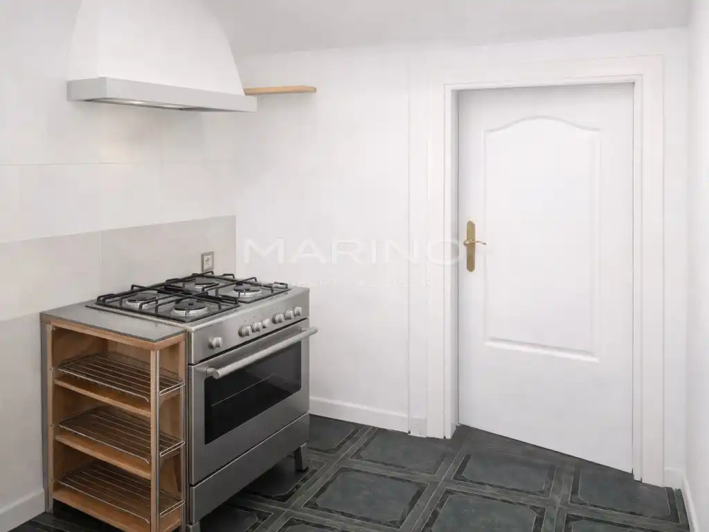 Cocina de Piso en venta en Barcelona con Aire acondicionado, Terraza y Amueblado