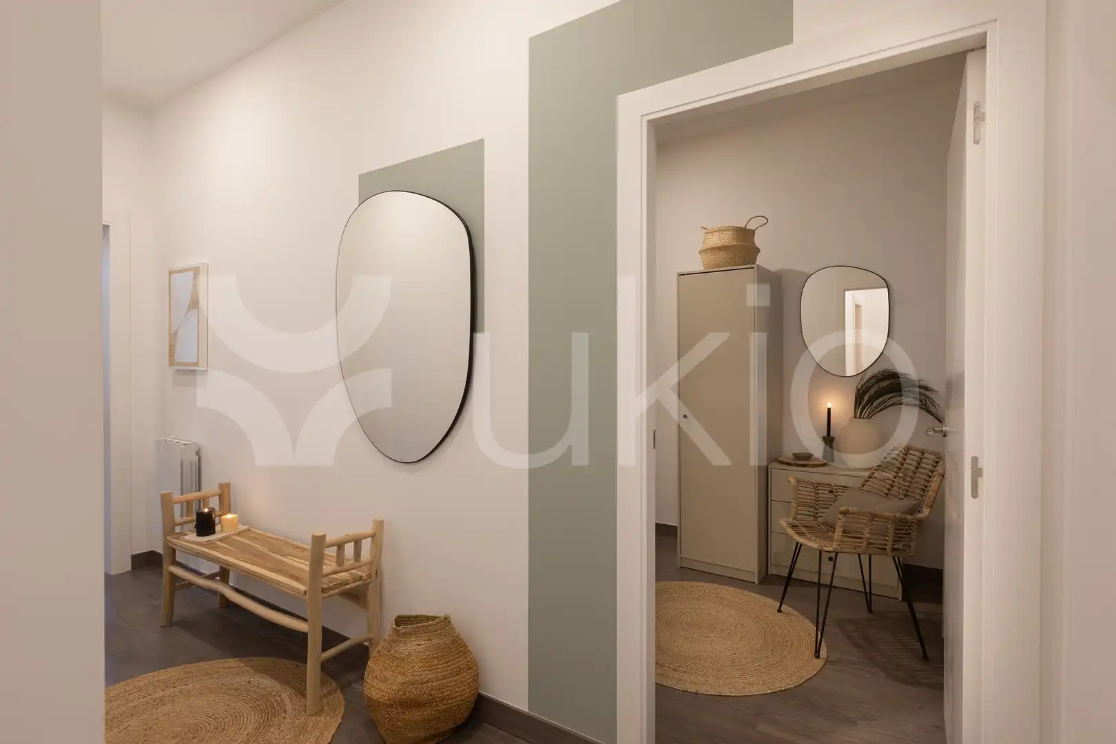 Apartamento con terraza en alquiler en Carrer de València, imagen 12
