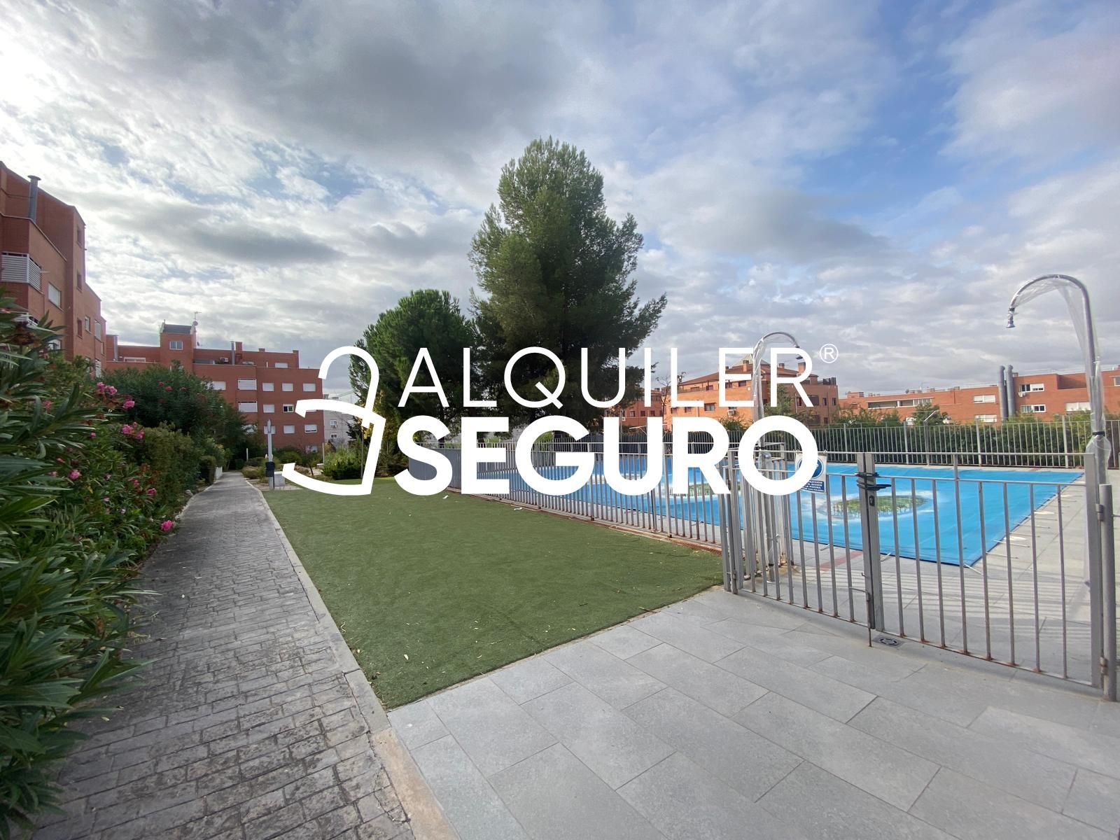 Vista exterior de Pis de lloguer en Rivas-Vaciamadrid amb Calefacció i Traster