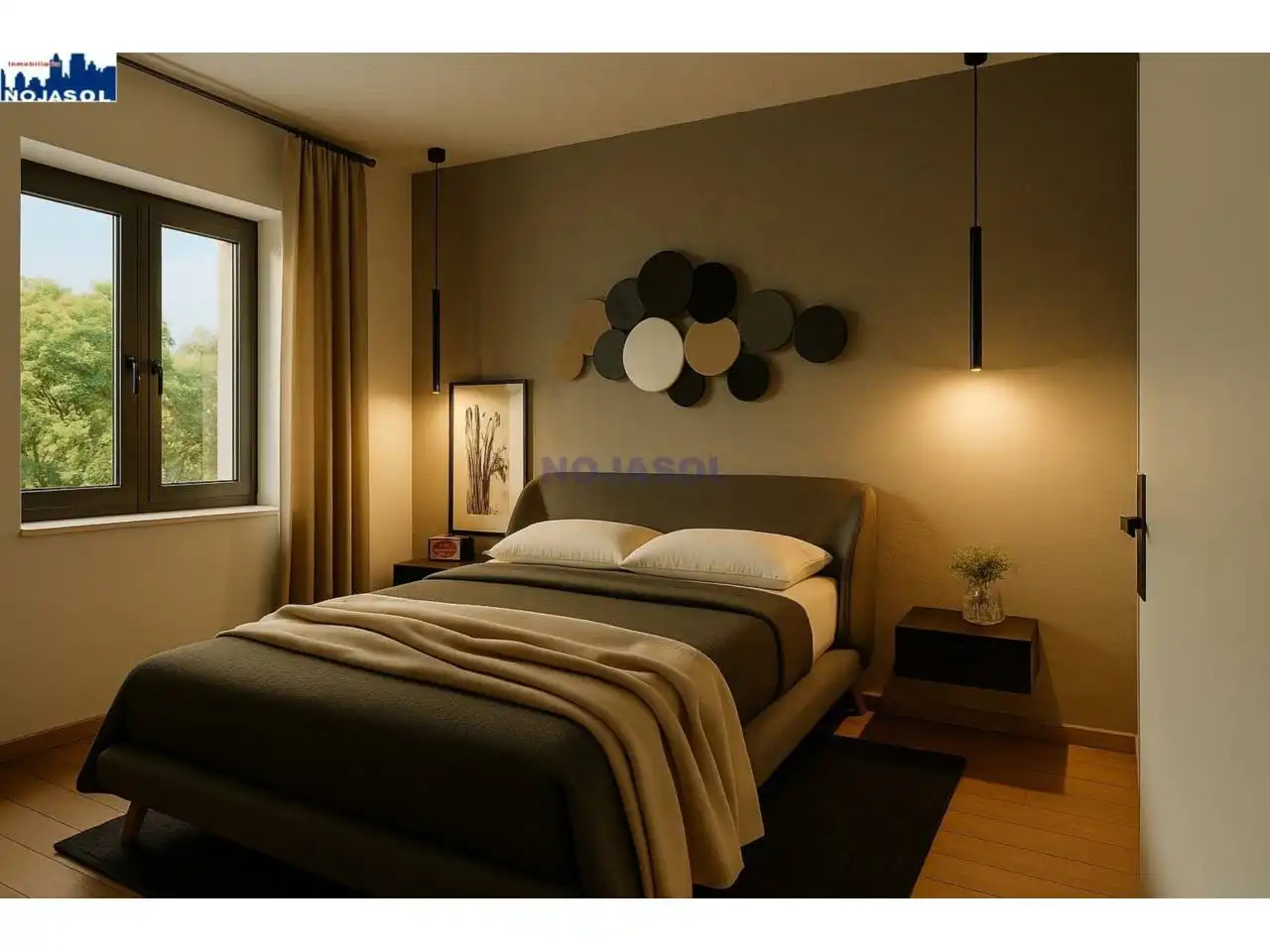 Habitación de Apartamento en venta en Argoños  con Calefacción, Terraza y Piscina comunitaria