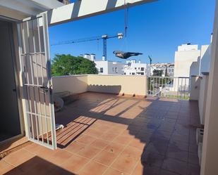 Terrace of Single-family semi-detached for sale in Málaga Capital  with Air Conditioner, Terrace and Balcony