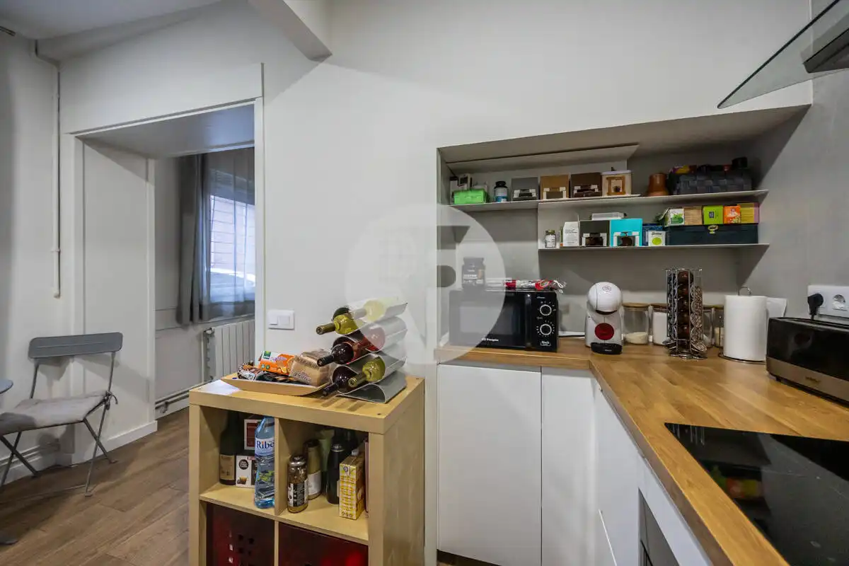 Cocina de Casa o chalet en venta en Sabadell con Aire acondicionado, Calefacción y Terraza