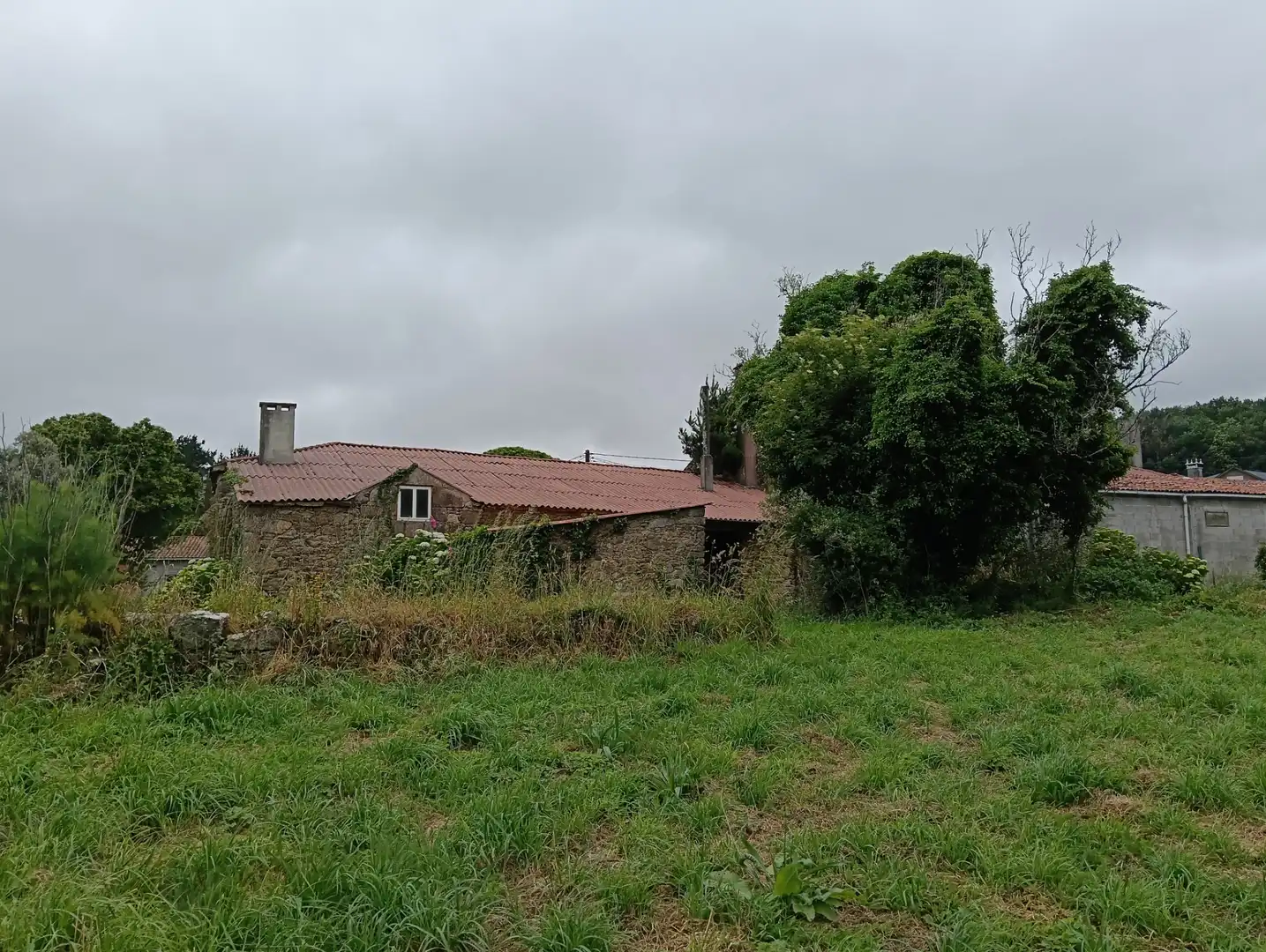 Adossat amb jardí en venda a Vilasantar, imagen 2