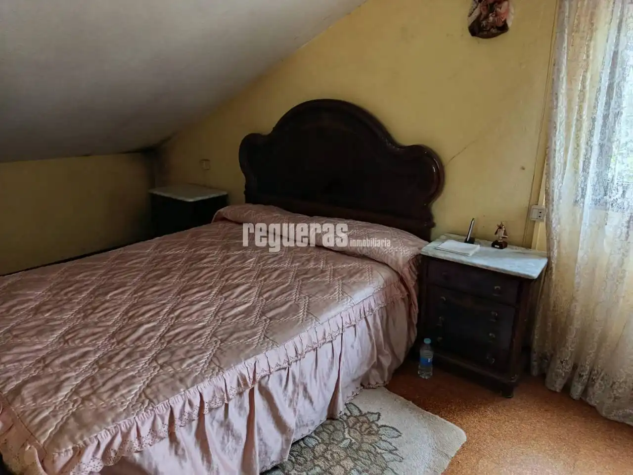 Bedroom of Houses for sale in Corvera de Asturias  with Heating