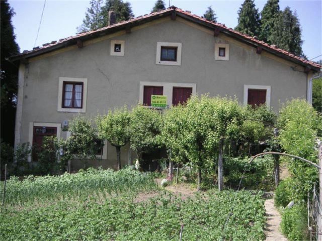 Exterior view of House or chalet for sale in Elgeta