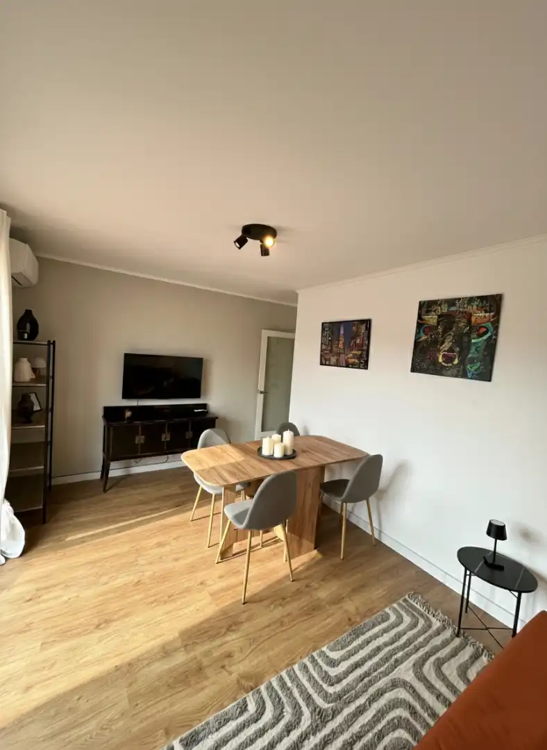 Comedor de Ático de alquiler en Palamós con Aire acondicionado, Calefacción y Terraza