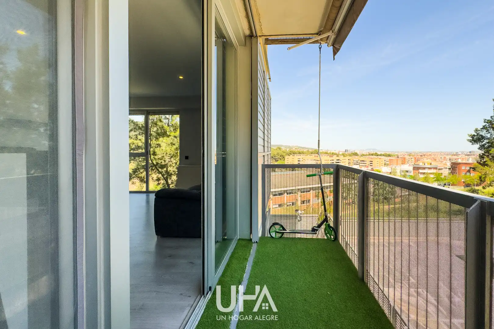Terraza de Piso en venta en Gavà con Aire acondicionado, Calefacción y Parquet