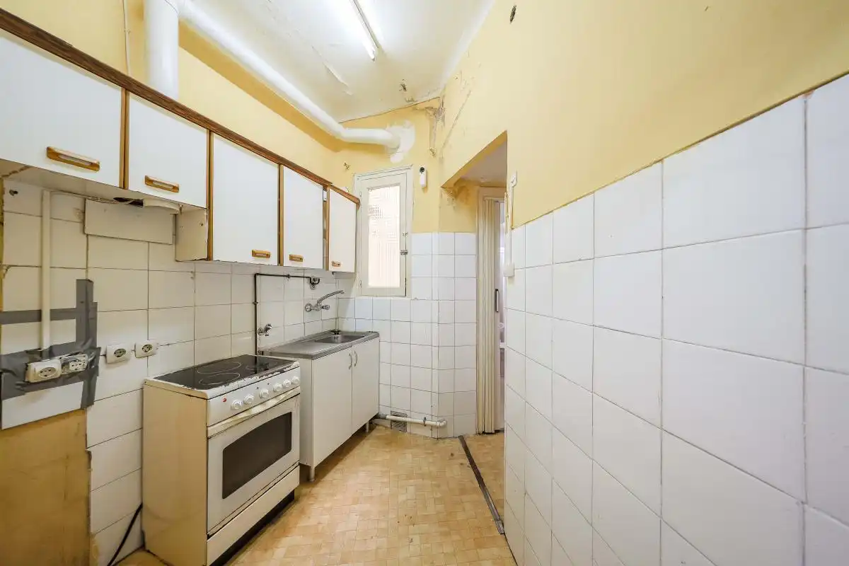 Cuina de Pis en venda en Madrid amb Calefacció