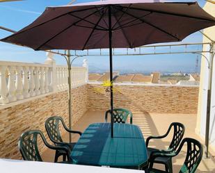 Terrace of House or chalet to rent in Santa Pola  with Air Conditioner, Heating and Storage room