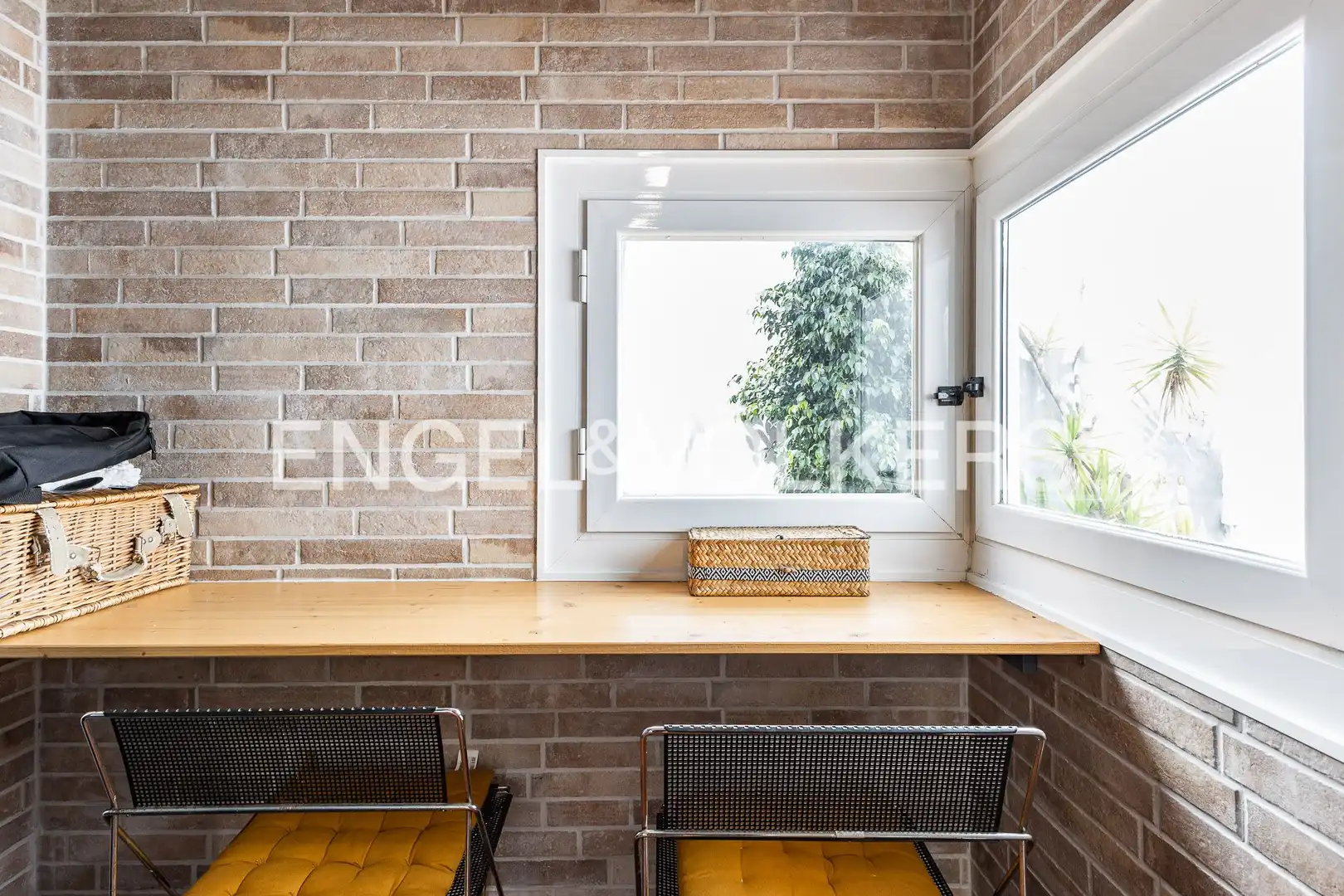 Terraza de Casa o chalet en venta en Badalona con Aire acondicionado, Calefacción y Jardín privado