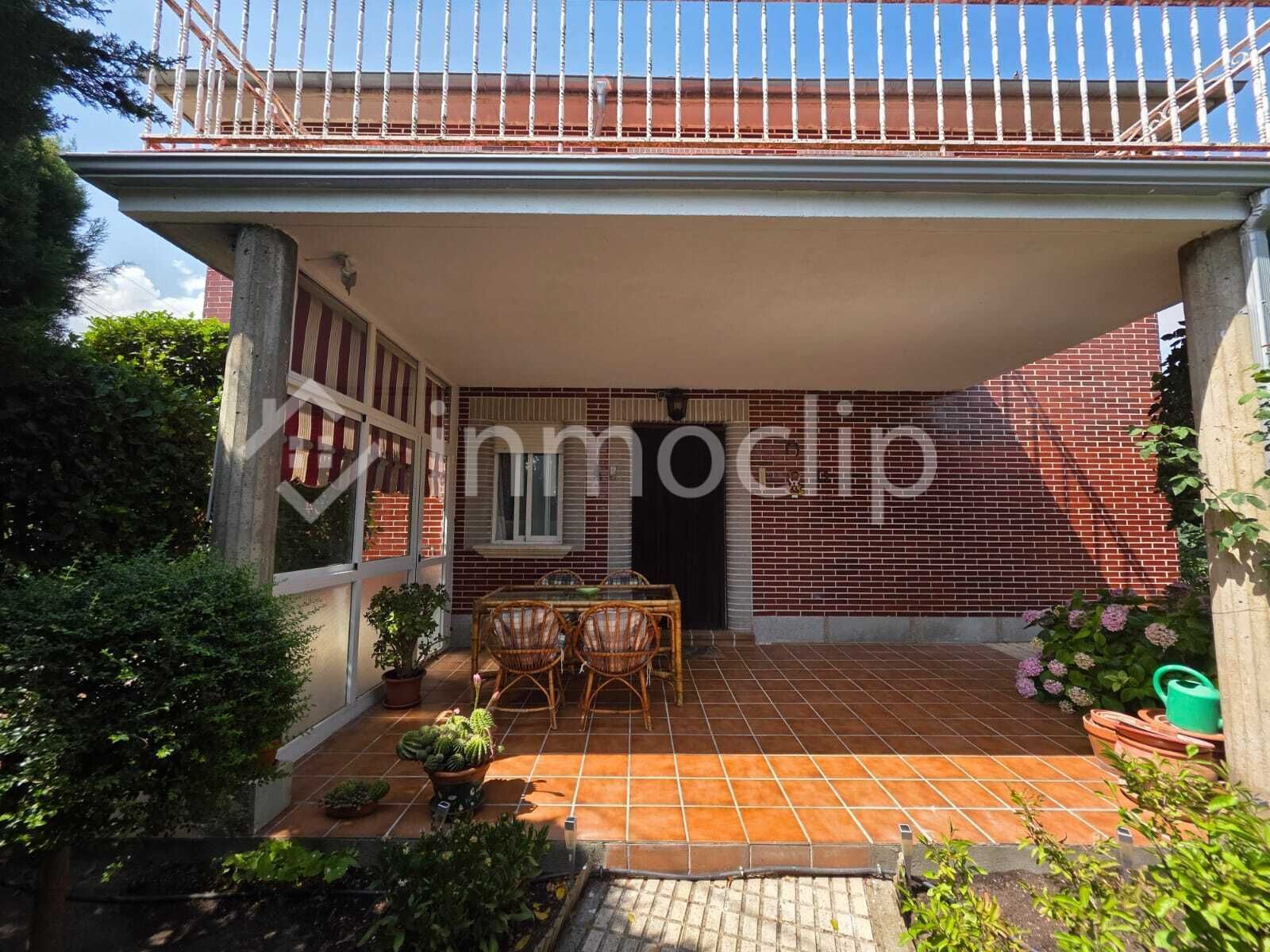 Terrace of Single-family semi-detached for sale in San Morales  with Heating, Private garden and Terrace
