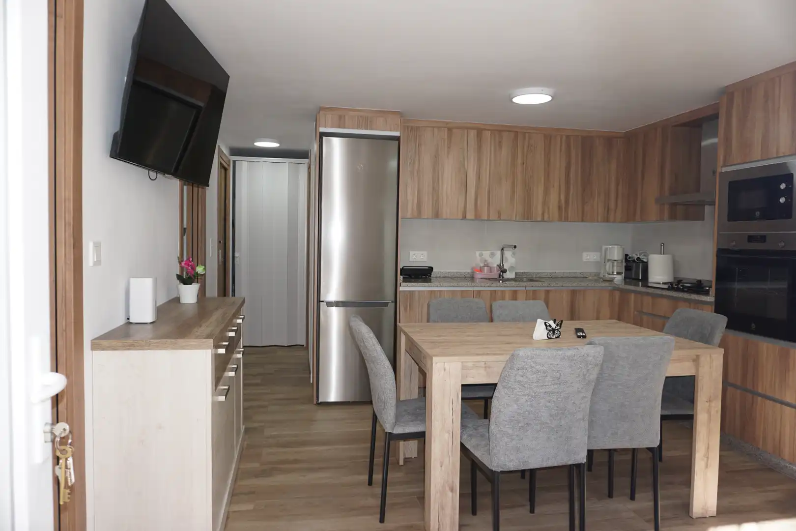 Cocina de Casa o chalet en venta en Santiso con Calefacción, Jardín privado y Amueblado