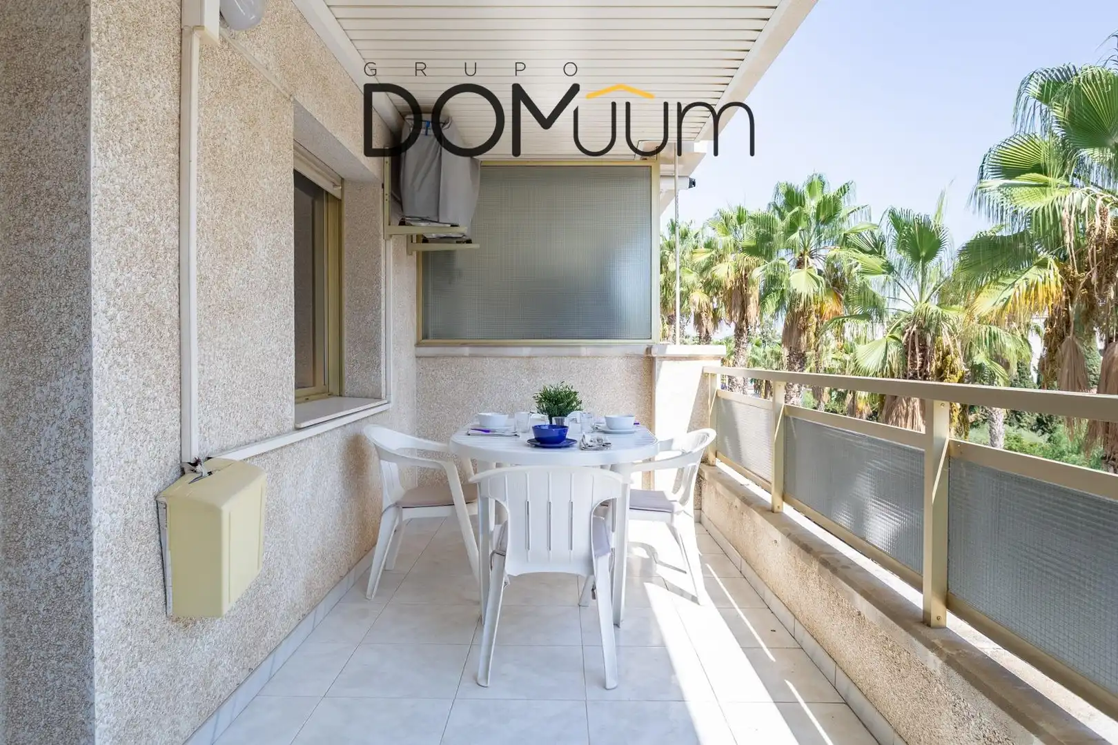Terrace of Flat for sale in Salou  with Air Conditioner, Heating and Furnished