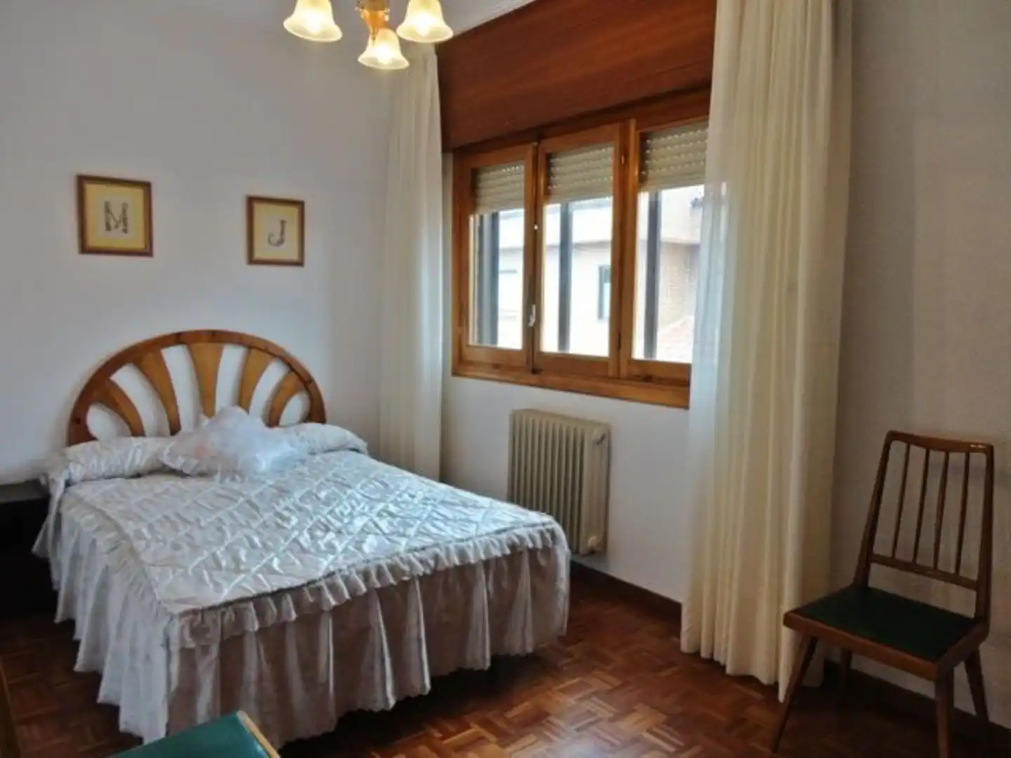 Bedroom of Houses for sale in Salas de los Infantes  with Heating and Private garden