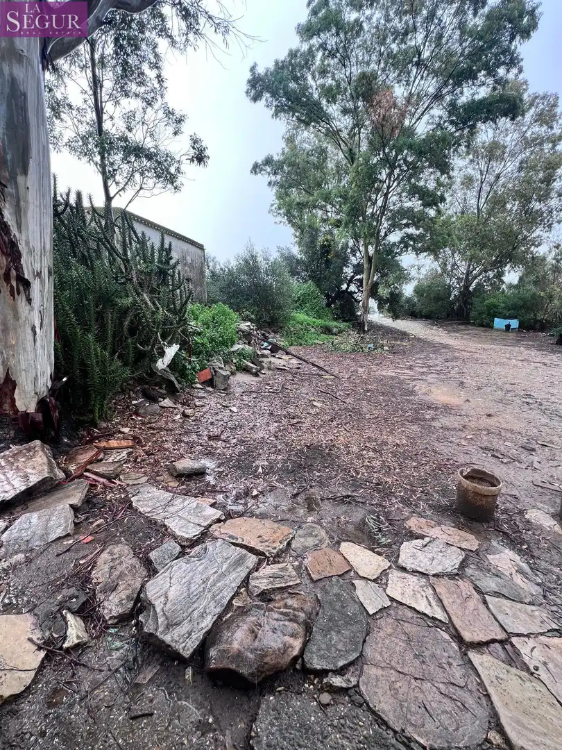 Finca rústica en venda en Vejer de la Frontera amb Jardí privat