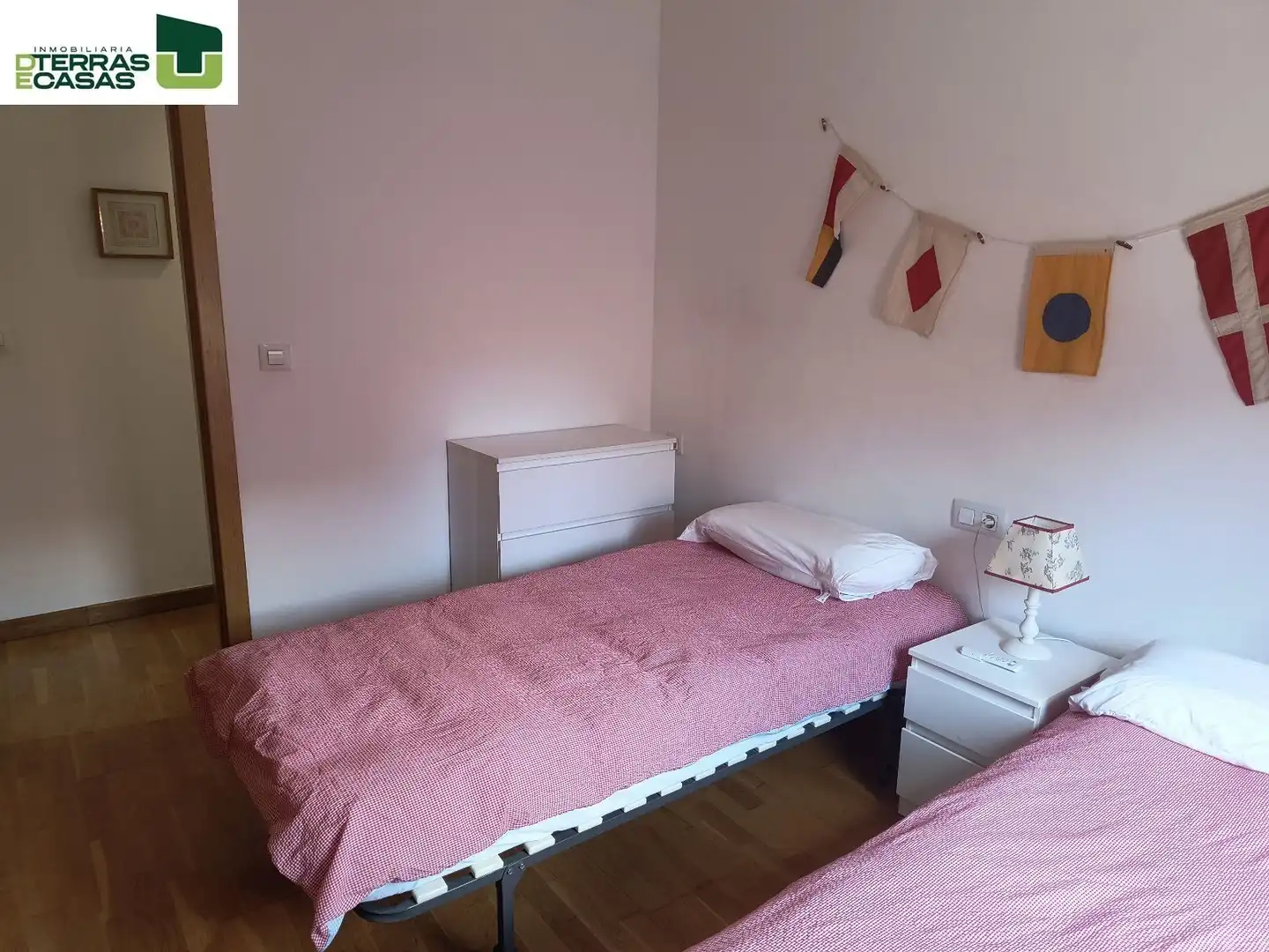Bedroom of Flat for rent in Bueu  with Air Conditioner, Heating and Furnished