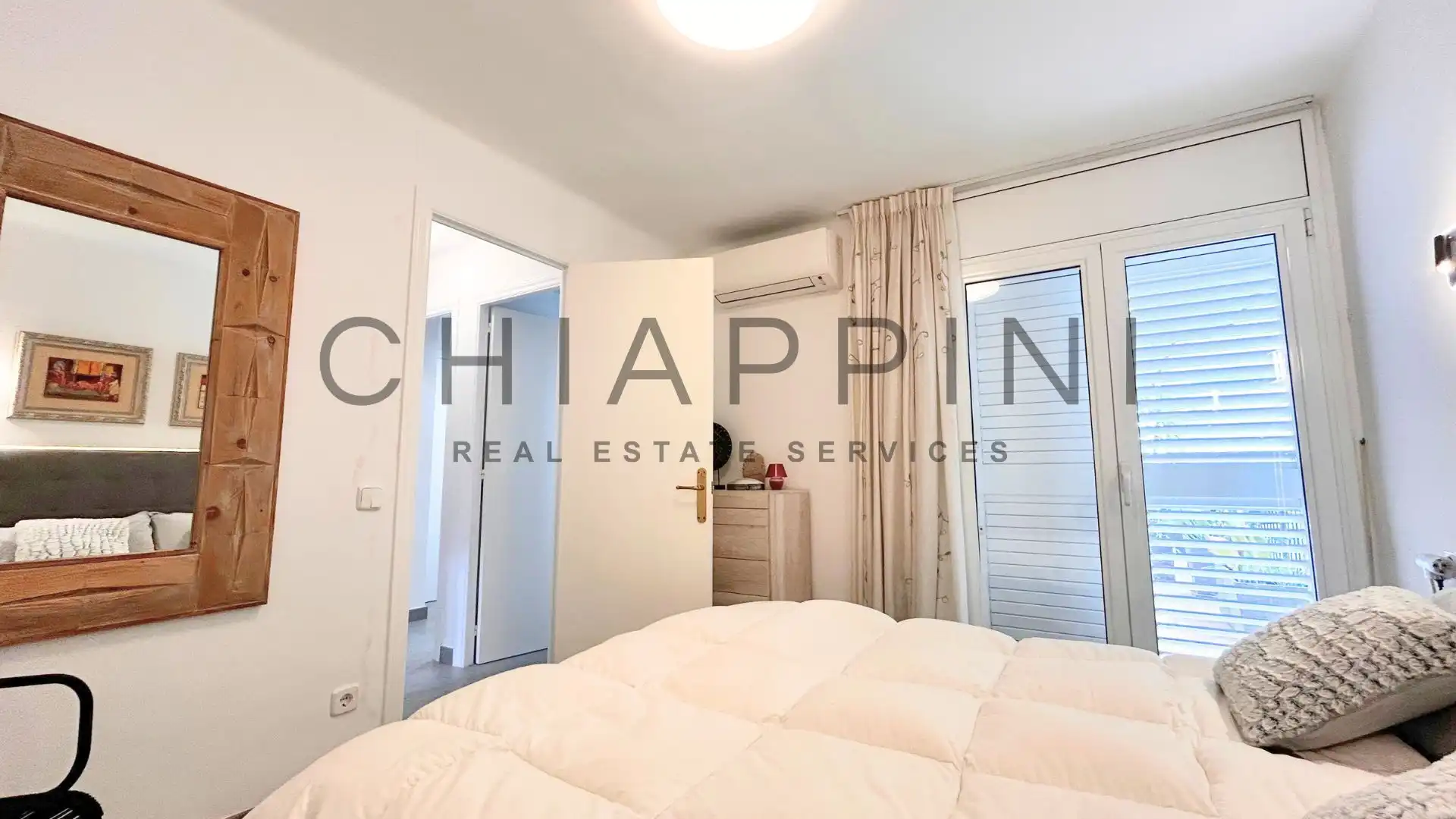 Schlafzimmer von Wohnungen zum Verkauf in Palamós mit Terrasse