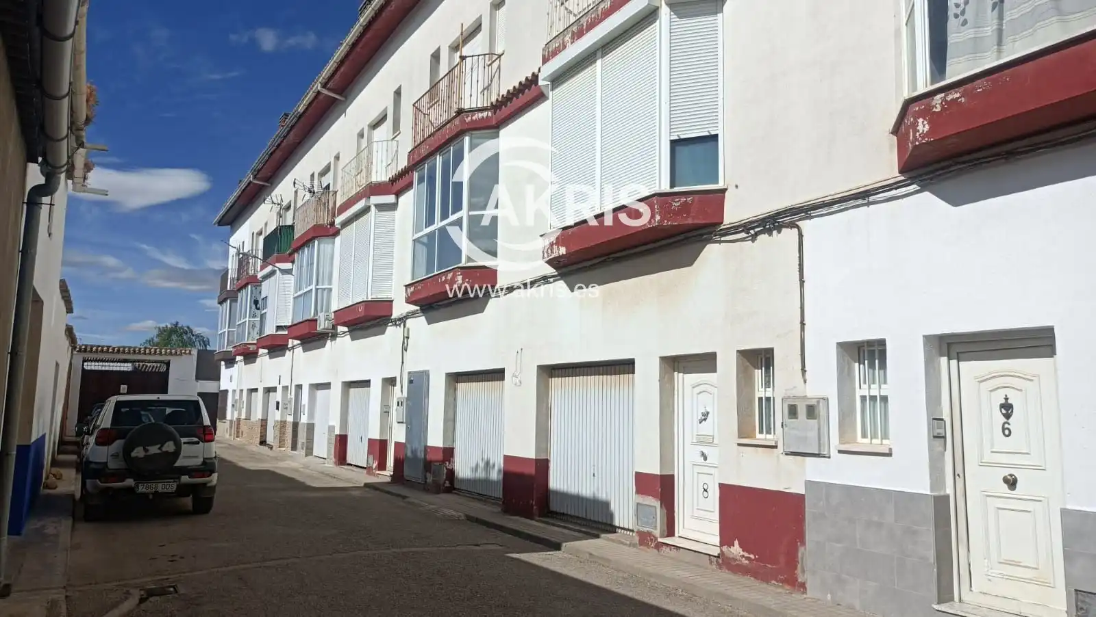 Exterior view of Detached homes for sale in Miguel Esteban  with Terrace