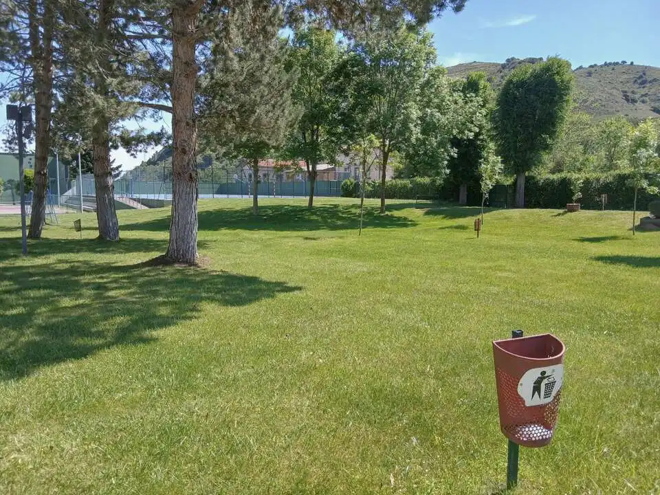 Garten von Wohnung zum Verkauf in Ezcaray mit Heizung, Privatgarten und Terrasse