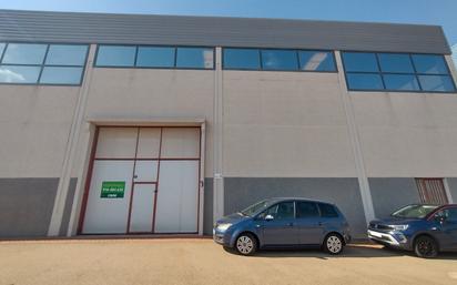 Exterior view of Industrial buildings for sale in  Zaragoza Capital