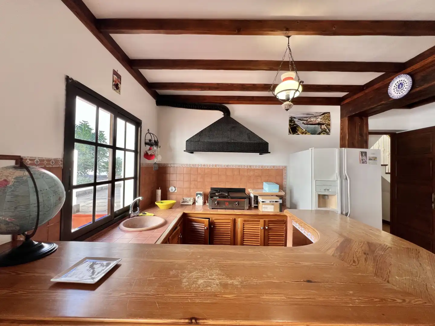 Villa con terrazza in vendita a Garachico