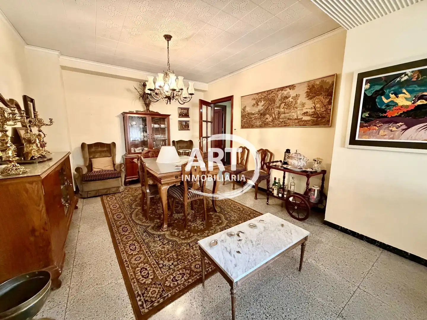 Wohnzimmer von Gebäude zum Verkauf in Alcoy / Alcoi