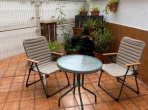 Terrace of Flat to rent in Gijón   with Heating, Parquet flooring and Terrace